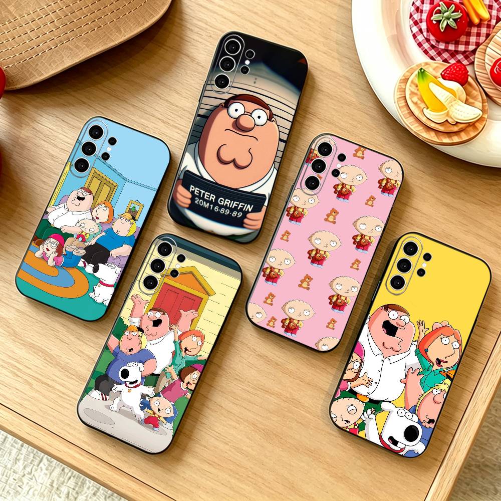 Street Fashion Store - F-Family Funny Guy 휴대폰 케이스 삼성