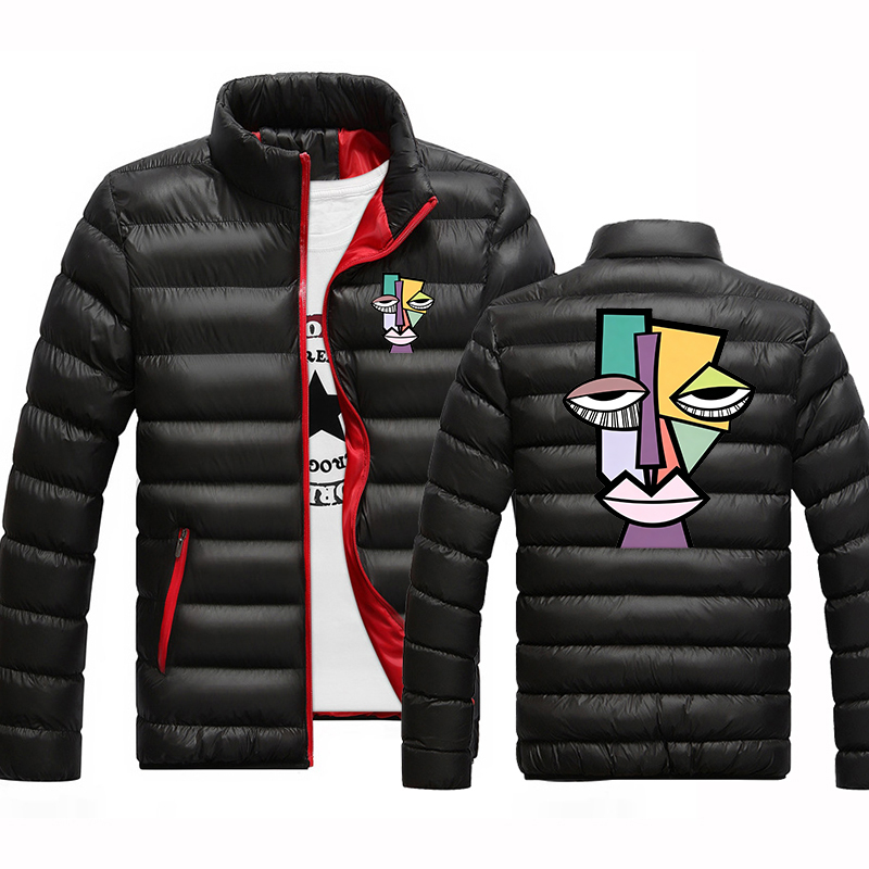 Street Fashion Brand Logo - 2026 남성용 피카소 스타일 큐비스트 그래픽