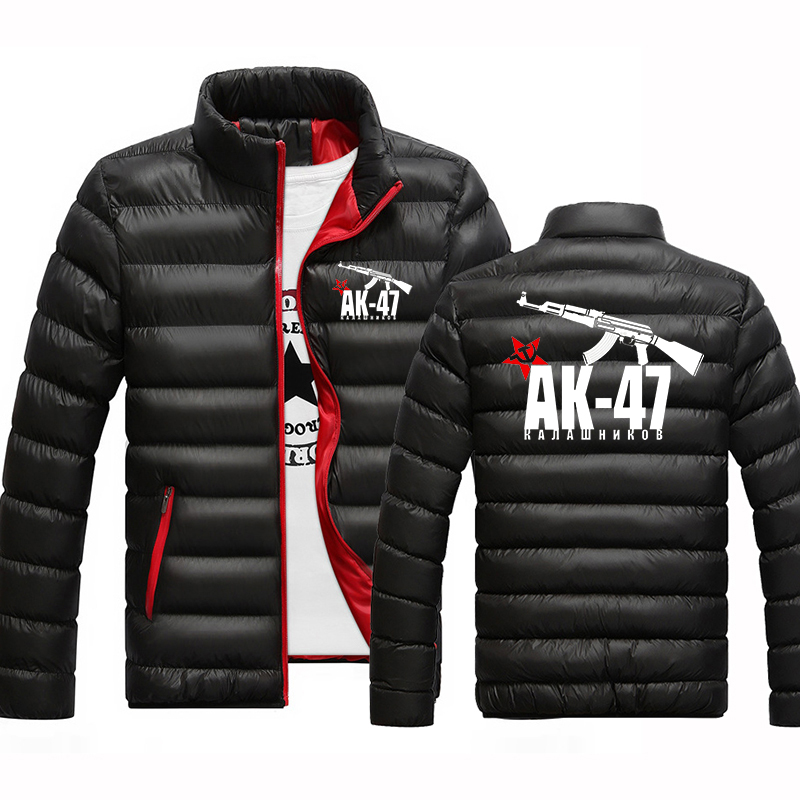 Street Fashion Brand Logo - 빈티지 클래식 Ak 47 로고 남성용