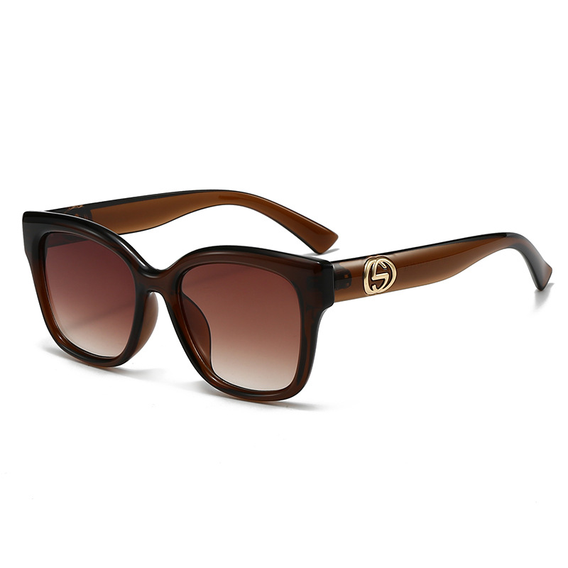 Street Fashion Glasses - 스트리트 포토그래피와 일상 착용을 위한 장식적인