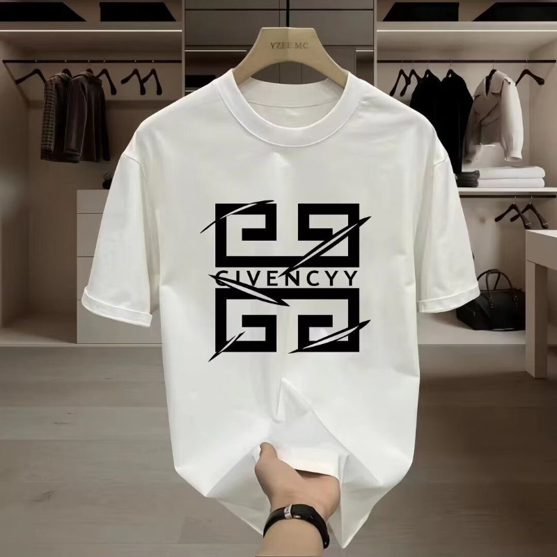 Street Fashion Brand Logo - 2026 남성용 GIVENCY 브랜드 로고 프린트