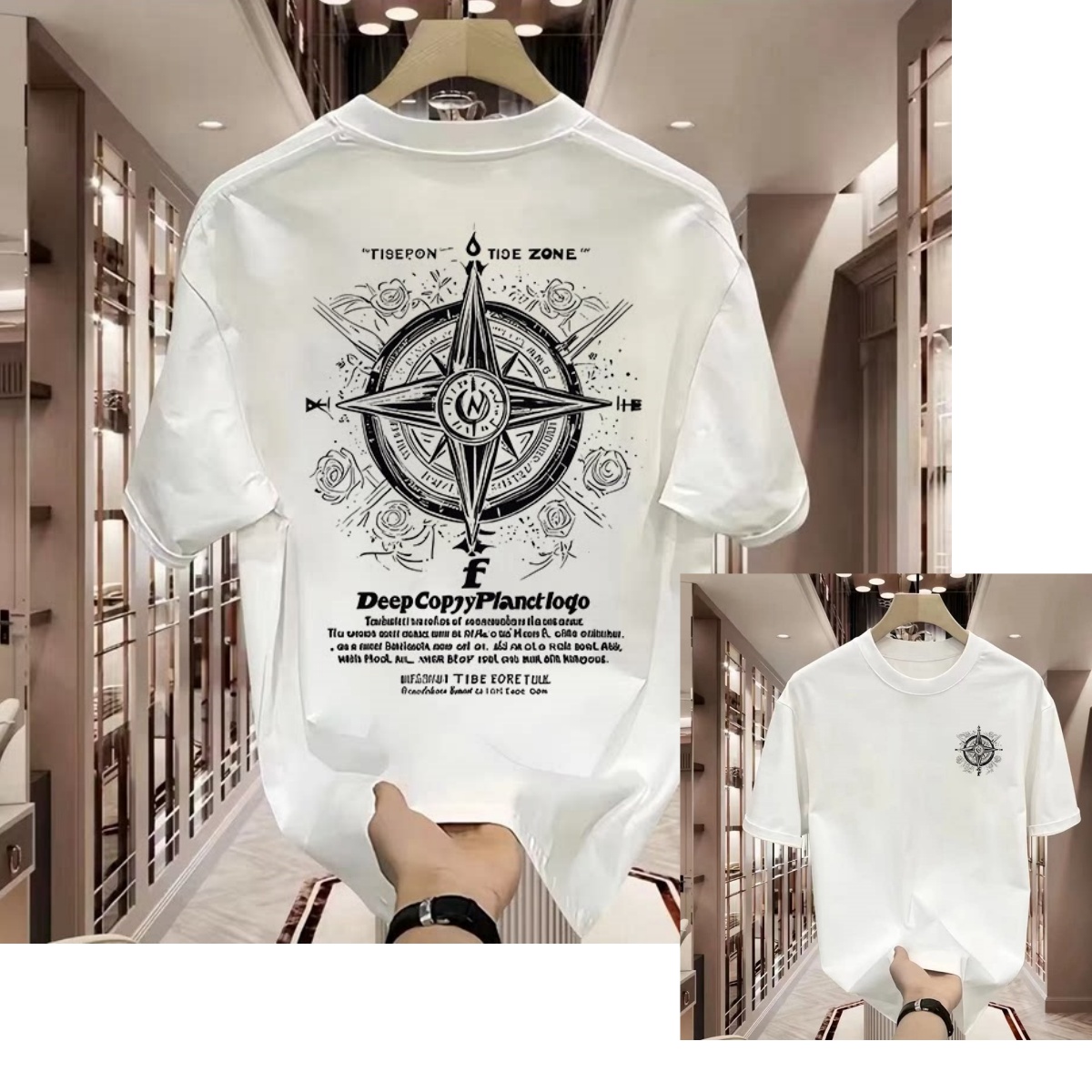 Street Fashion Brand Logo - 스트리트 패션 트렌드 브랜드 클래식 로고
