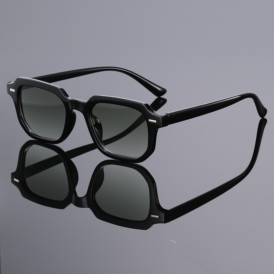 Street Fashion Glasses - 1개 남성 패션 안경 새로운 트렌디한