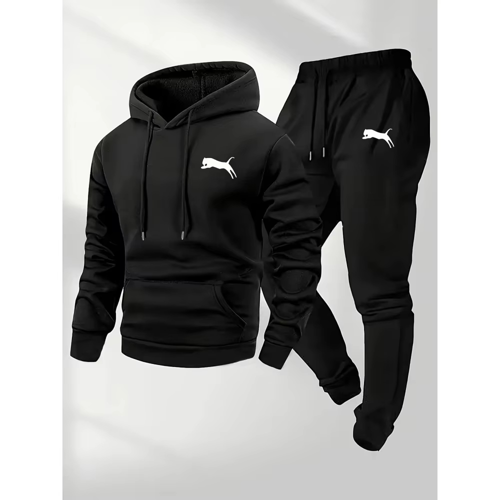 Street Fashion Casual - 2026년 핫셀링 남성 후드 스웨트셔츠 &