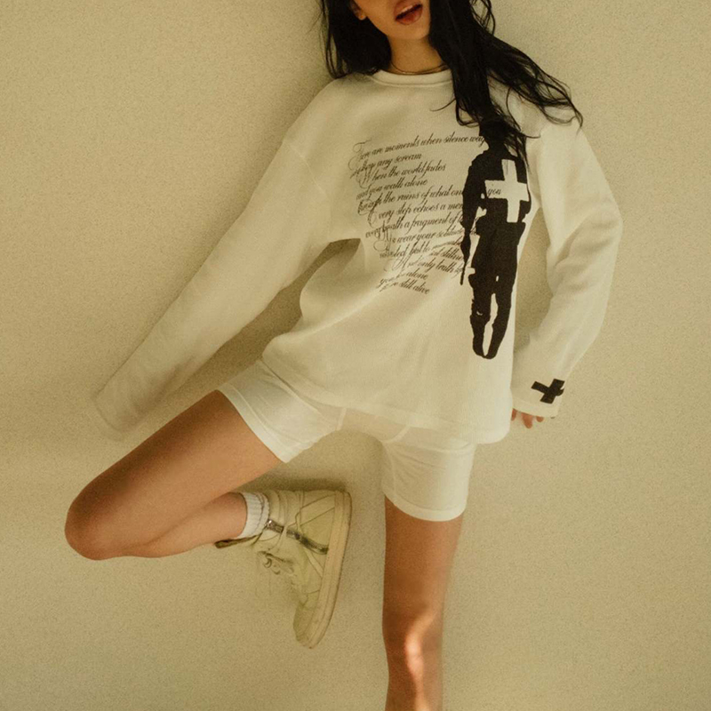 Street Fashion Casual - 패션 하라주쿠 가을 스트리트 트렌드 빈티지