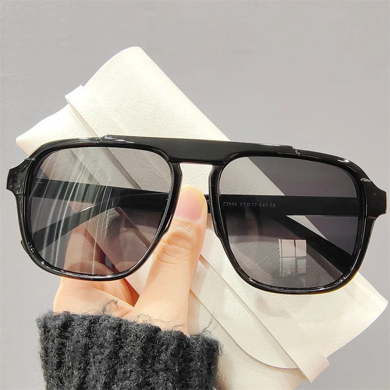 새로운 오버사이즈 프레임 선글라스 클래식 여성용 스포츠 - Street Fashion Glasses 리뷰 및 가격