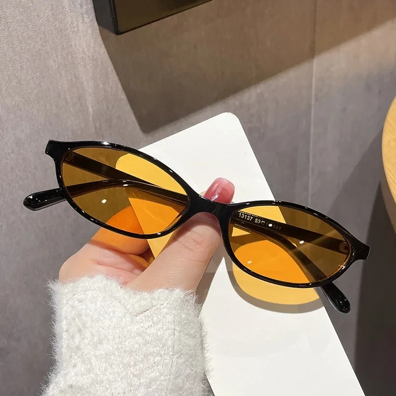 뉴 레트로 섹시 캣아이 선글라스 여성 남성 빈티지 트렌 - Street Fashion Glasses 리뷰 및 가격