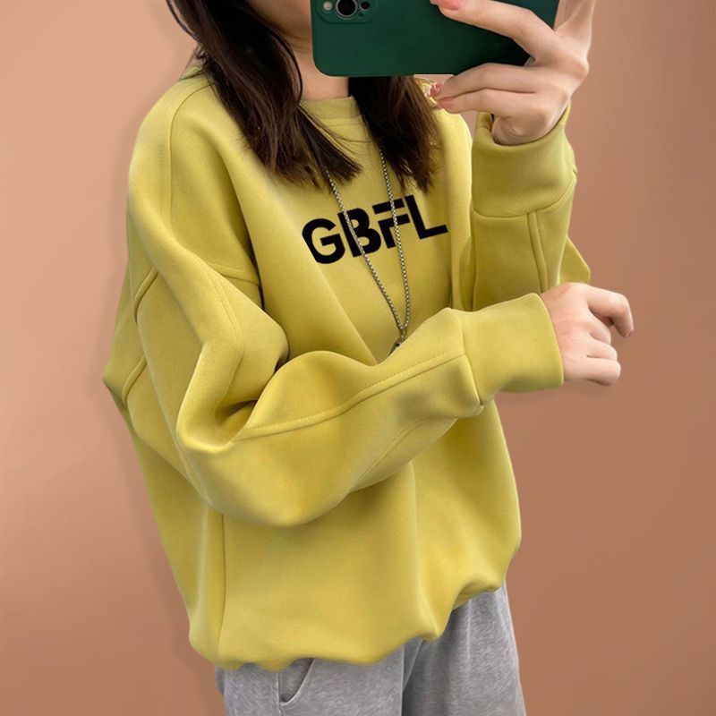2026 가을 겨울 오버사이즈 순면 스웨트셔츠 여성 플 - Oversized Crewneck Fleece 리뷰 및 가격