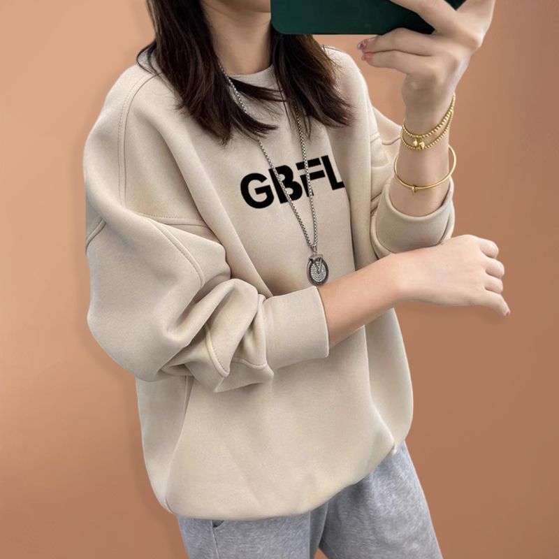 2026 가을 겨울 오버사이즈 순면 스웨트셔츠 여성 플 - Oversized Crewneck Fleece 리뷰 및 가격