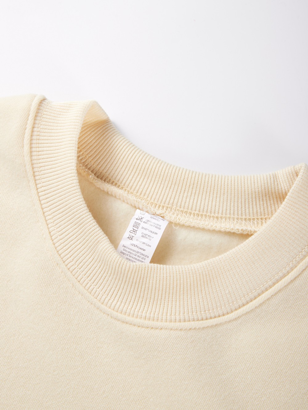 캘리포니아 웨스트 코스트 디자인 풀오버 남성 패션 플리 - Oversized Crewneck Fleece 리뷰 및 가격
