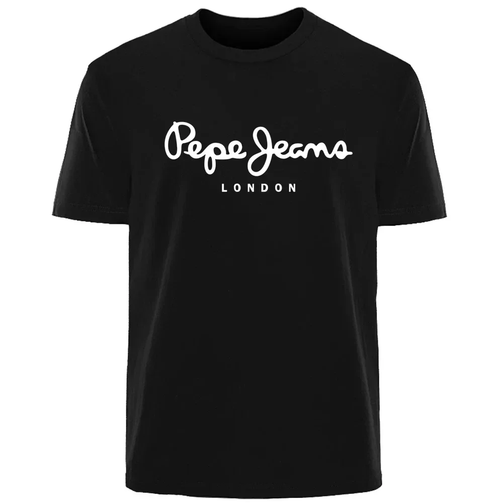 2026 뉴 페페 진 런던 여성용 로고 반팔 티셔츠 럭 - Street Fashion Brand Logo 리뷰 및 가격