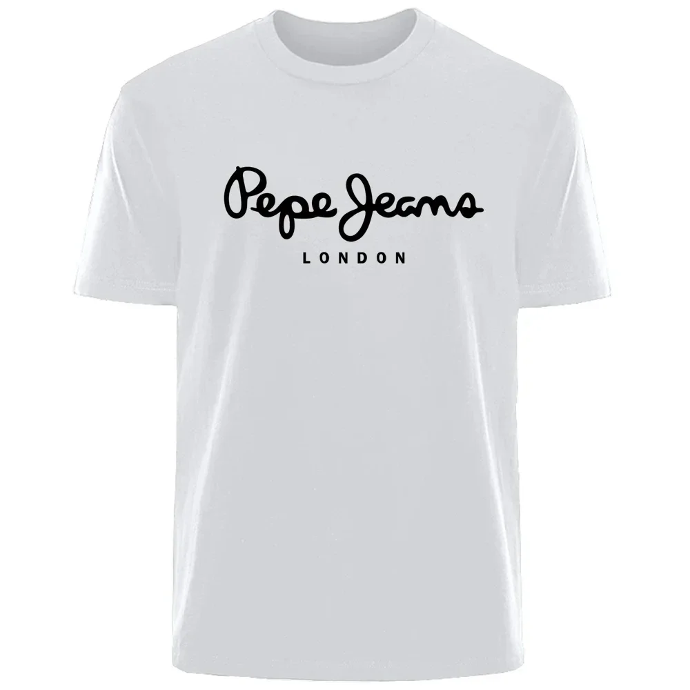 2026 뉴 페페 진 런던 여성용 로고 반팔 티셔츠 럭 - Street Fashion Brand Logo 리뷰 및 가격