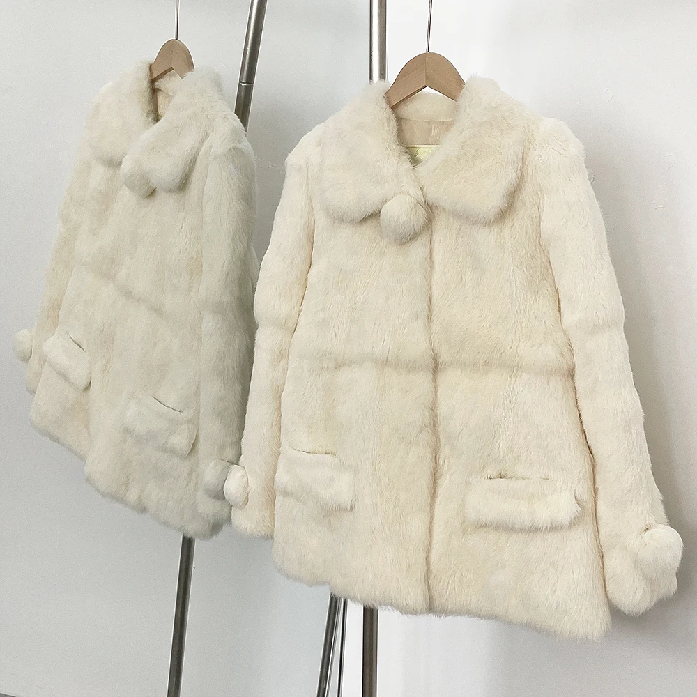2025 리얼 퍼 재킷 여성 아우터 신상 겨울 천연 토 - Street Fashion Store 리뷰 및 가격