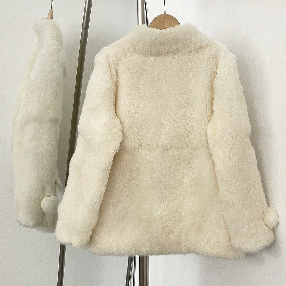 2025 리얼 퍼 재킷 여성 아우터 신상 겨울 천연 토 - Street Fashion Store 리뷰 및 가격