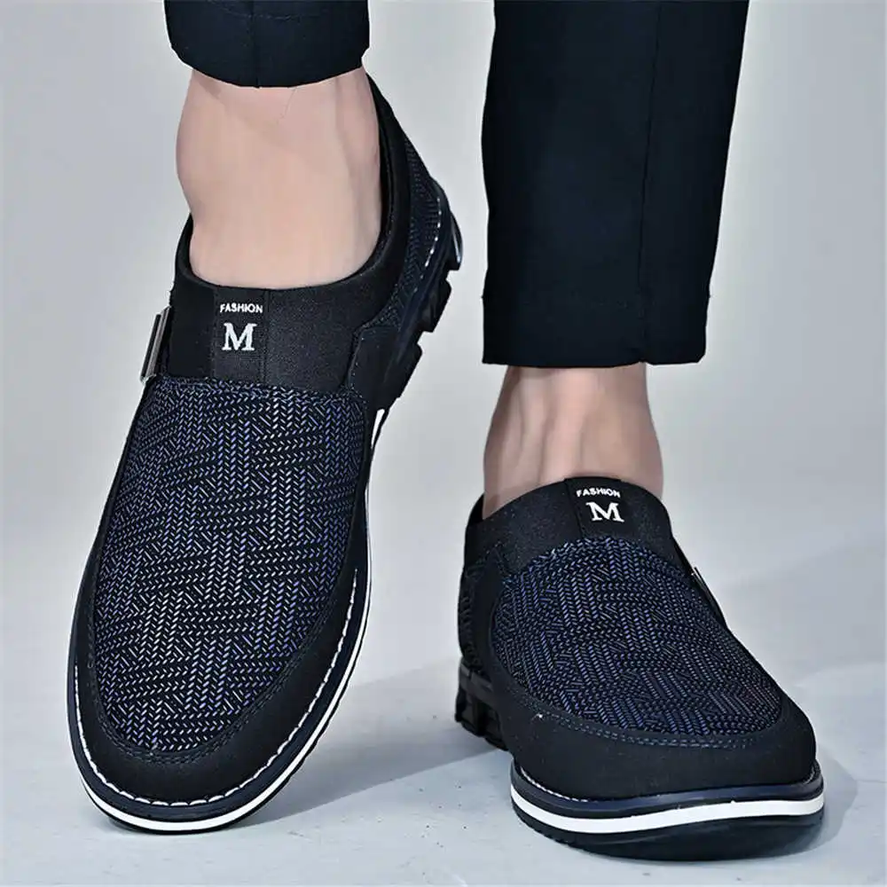 진한 파란색 44-45 여름 신발 판매 워킹 베이지 남 - Street Fashion Vietnam 리뷰 및 가격