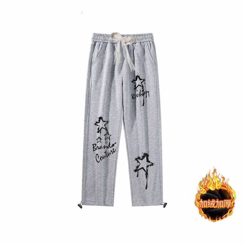 남성 의류 스트리트 댄스 낙서 캐주얼 바지 힙합 재즈  - Street Fashion Graffiti 리뷰 및 가격
