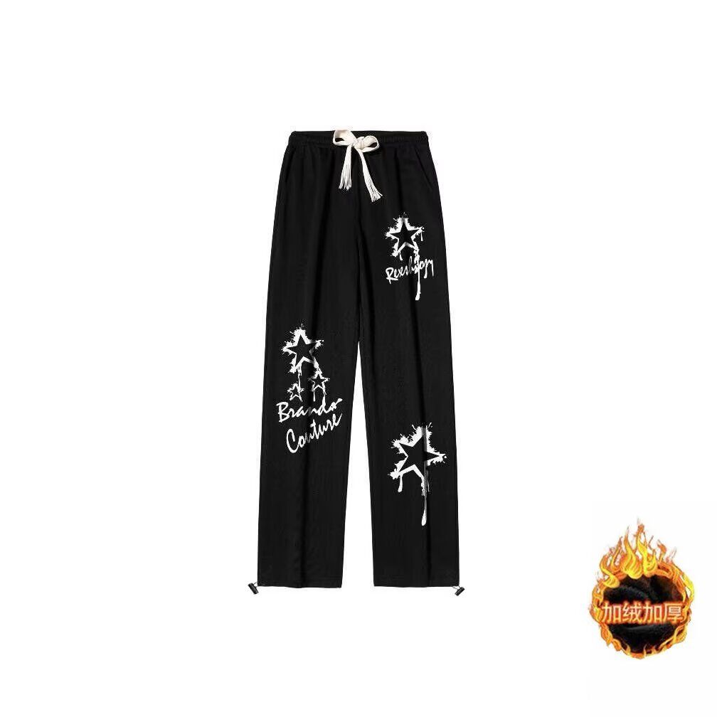 남성 의류 스트리트 댄스 낙서 캐주얼 바지 힙합 재즈  - Street Fashion Graffiti 리뷰 및 가격