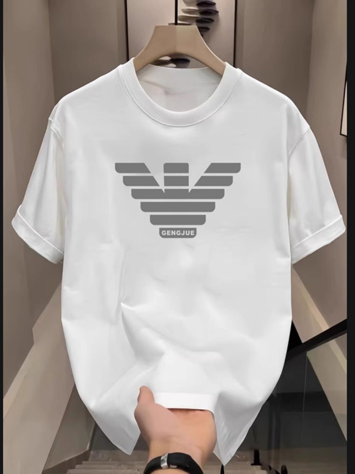 스트리트 패션 트렌드 클래식 로고 캐주얼 티셔츠 명품  - Street Fashion Brand Logo 리뷰 및 가격