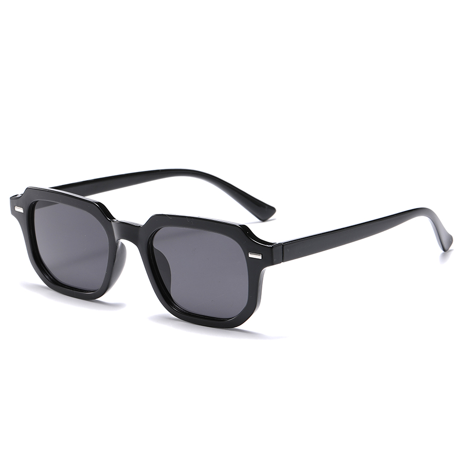 1개 남성 패션 안경 새로운 트렌디한 사각 프레임 레트 - Street Fashion Glasses 리뷰 및 가격