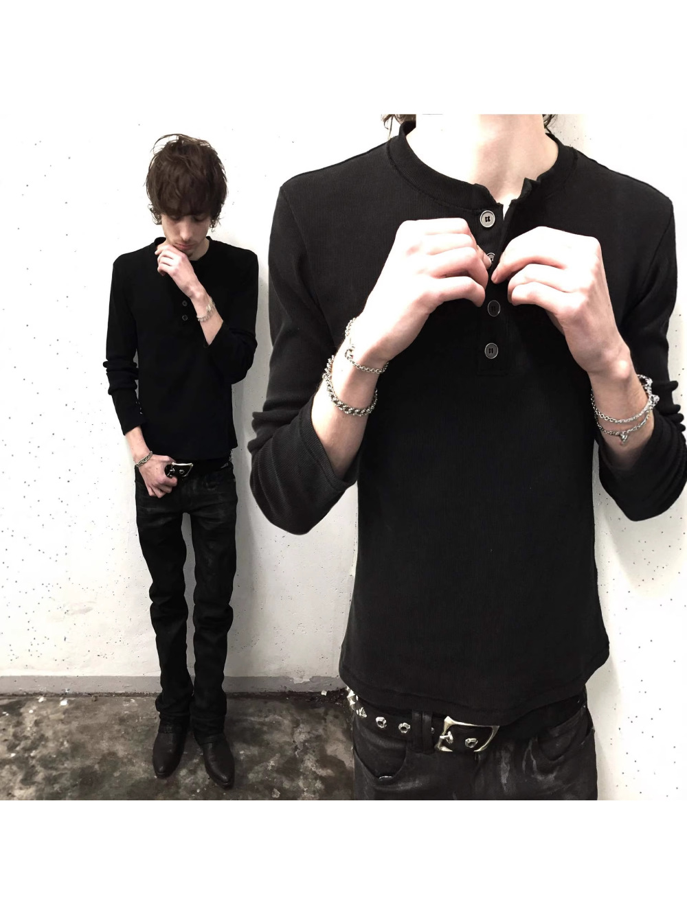 2026 새로운 Y2K 미니멀리스트 데일리 통근용 흑백 - Street Fashion Trends 2026 리뷰 및 가격