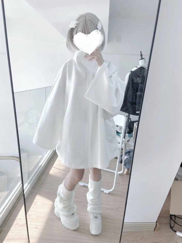 2025 로파 무헤르 스트리트웨어 코트 여성용 일본 Y - Street Fashion In Japanese 리뷰 및 가격