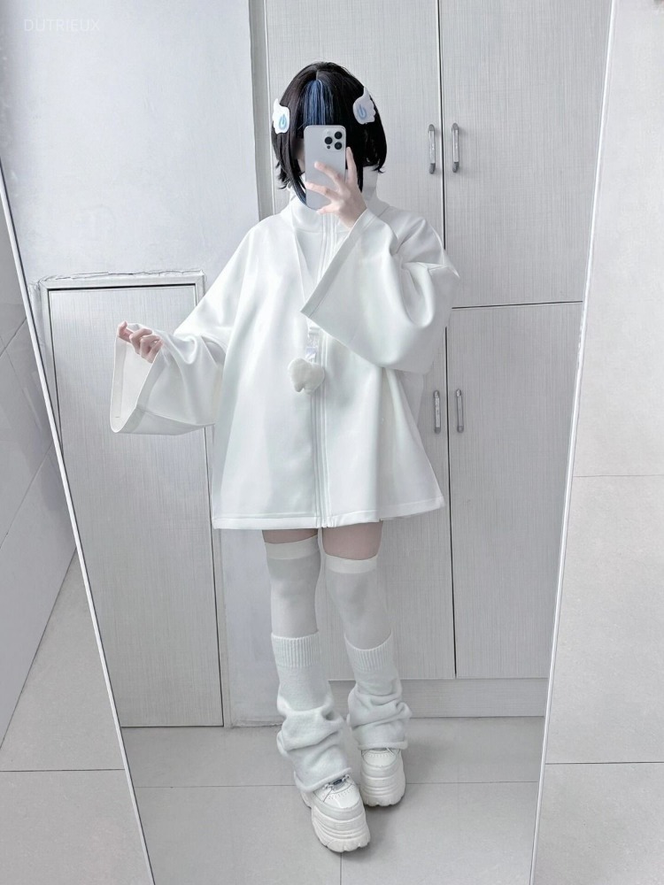 2025 로파 무헤르 스트리트웨어 코트 여성용 일본 Y - Street Fashion In Japanese 리뷰 및 가격