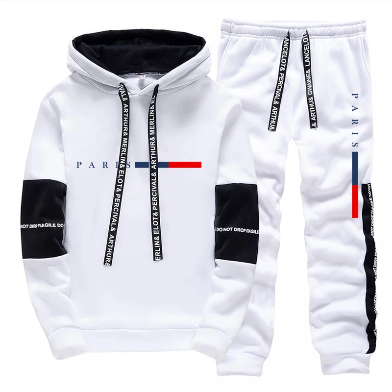 남성 세트/후드티/바지 파리 패션 가을 겨울 캐주얼 스 - Street Fashion Casual 리뷰 및 가격